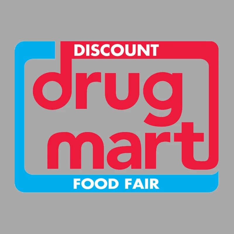 Discount Drug Mart Food Fair Vintage Retail Logo Female Pullover Hoodie