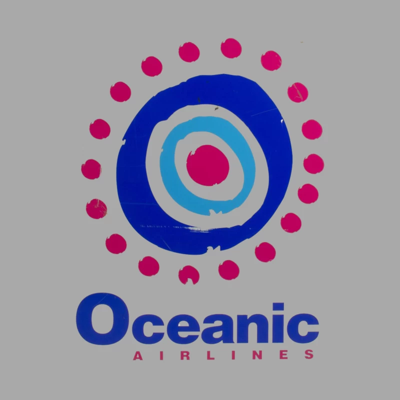 Oceanic Airlanes Male Pullover Hoodie