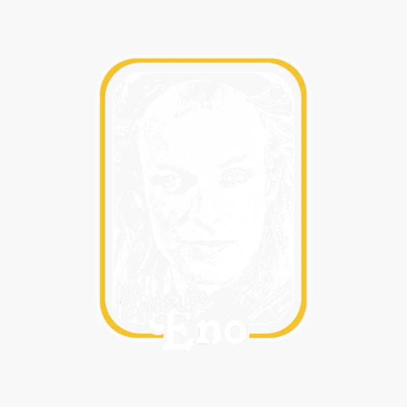 Brian Eno  Retro Fan Art Design Cotton Tote Bag