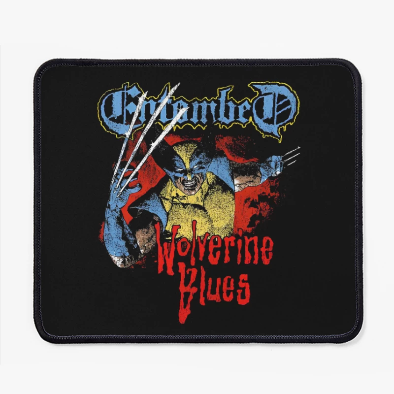 Entombed Wolverine Blues Edition Mouse Pad