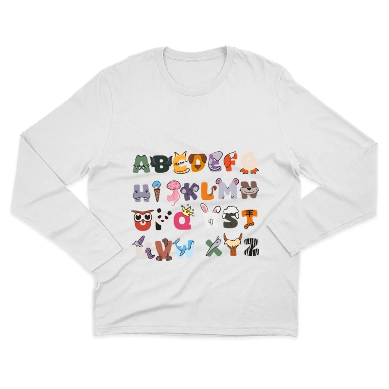  Herren Langarm T-Shirt