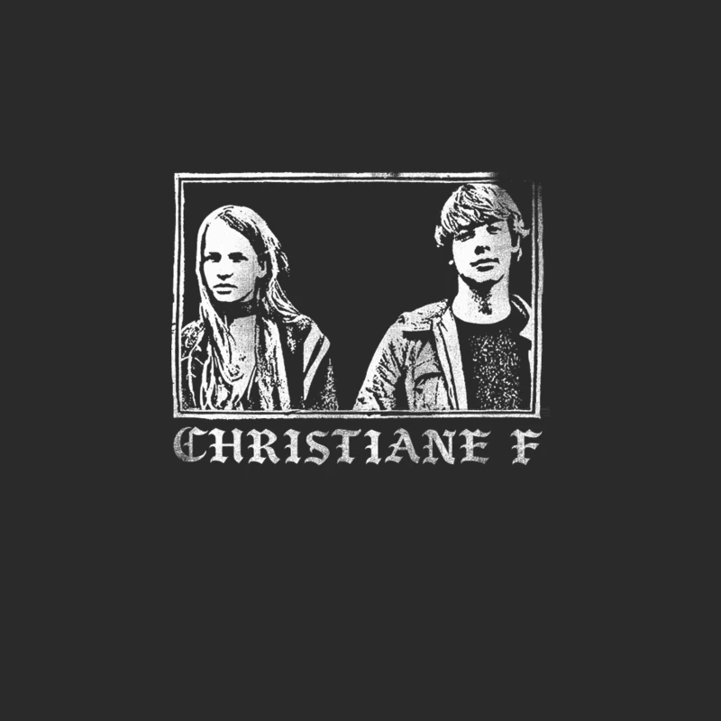 Christiane F  Punkstyle Vintage Design Baseball Cap