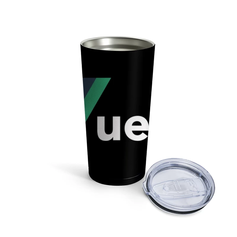 Vue.js JavaScript Frontend Framework Logo Travel Mug