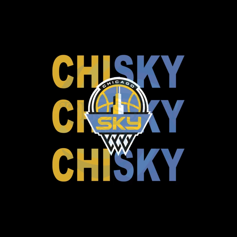 Chicago Sky 2 Tapestry