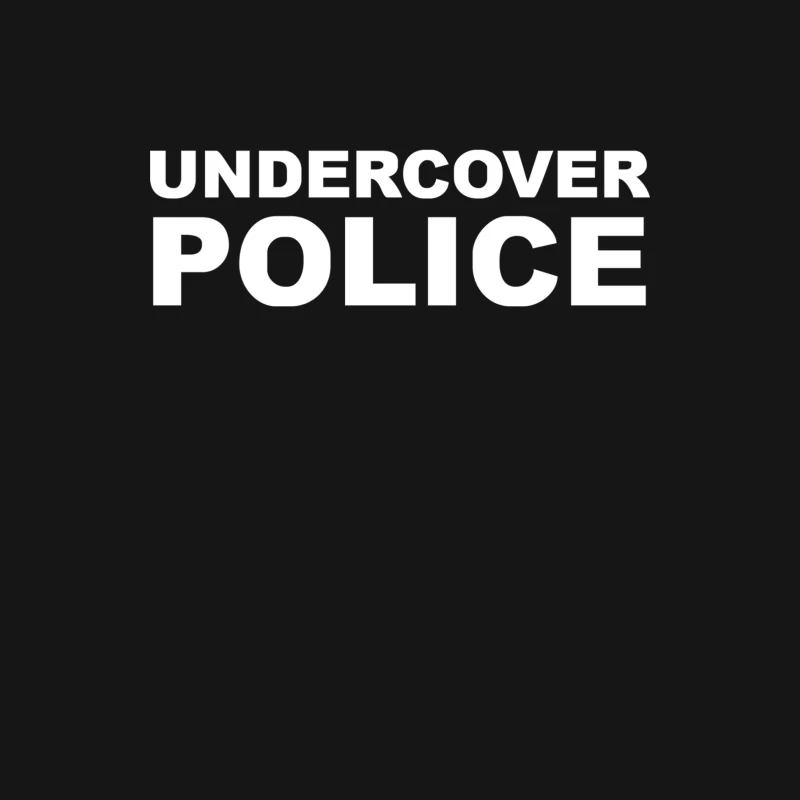 Undercover Police (2) Male Long Sleeve T-Shirt