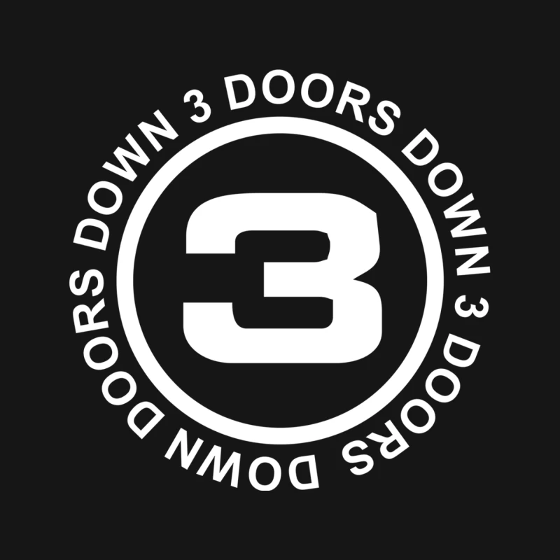 3 Doors Down Rock Mouse Pad