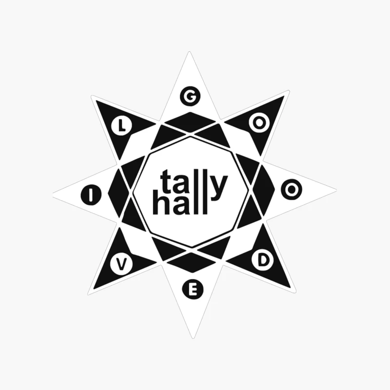 Tally Hally Logo Cotton Tote Bag