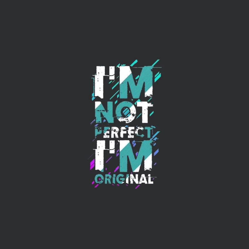 Perfectly Original Statement iPhone Case