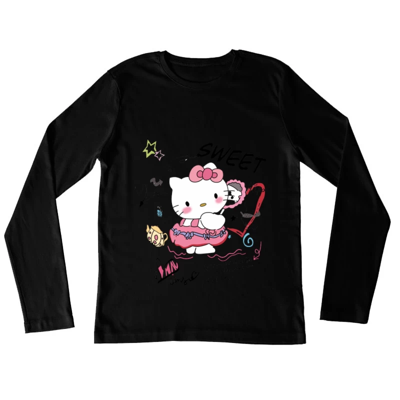 title Damen Langarm T-Shirt