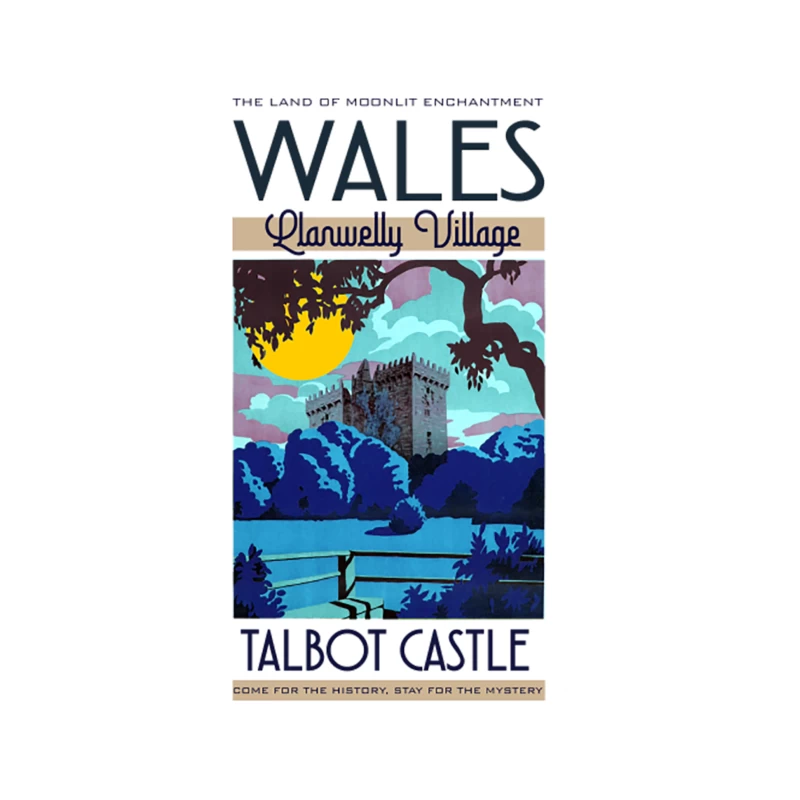 Visit Llanwelly Village Tapestry