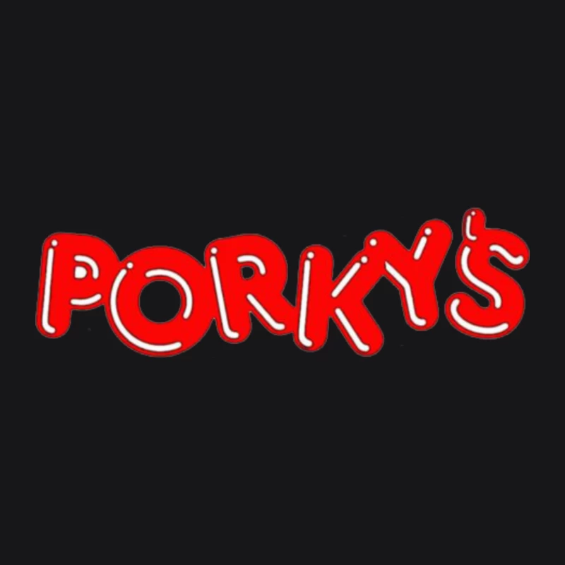 Porkys Male Pullover Hoodie
