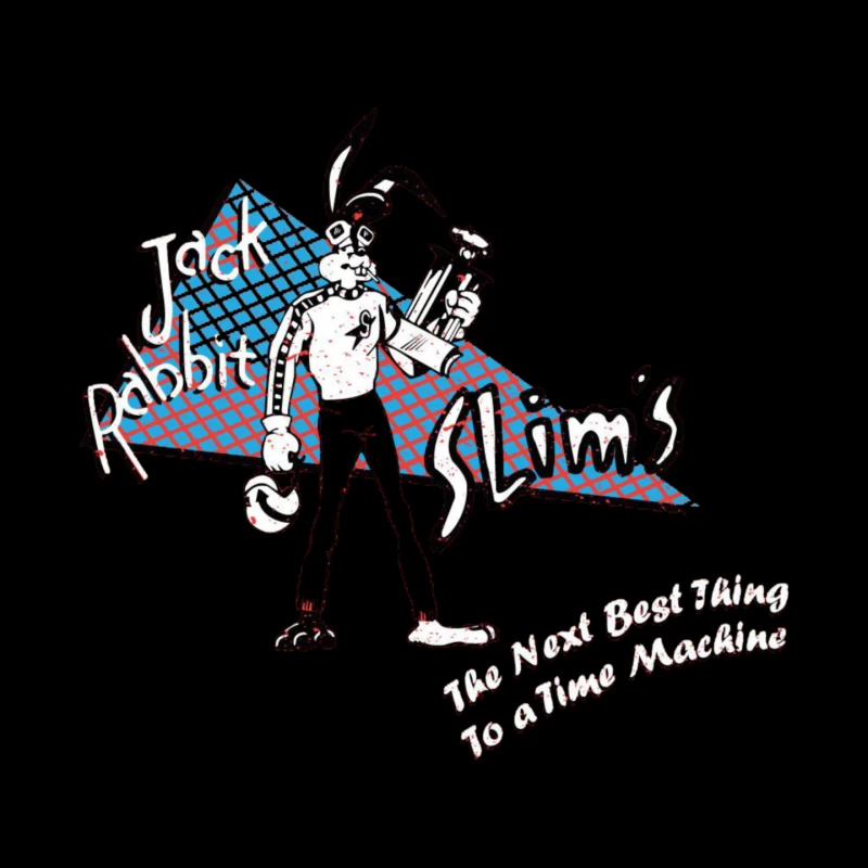Jack Rabbit Slims Diner Mouse Pad