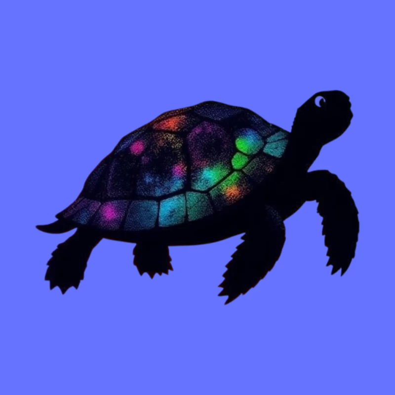 Galactic Turtle Pin