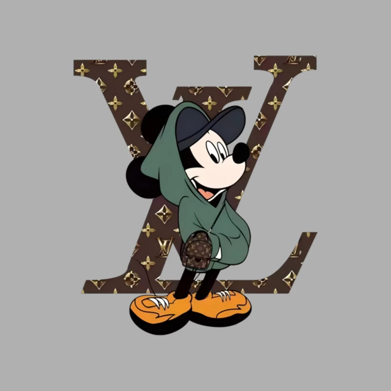 Mickey-Trend mit Luxus-Design Herren Tanktops