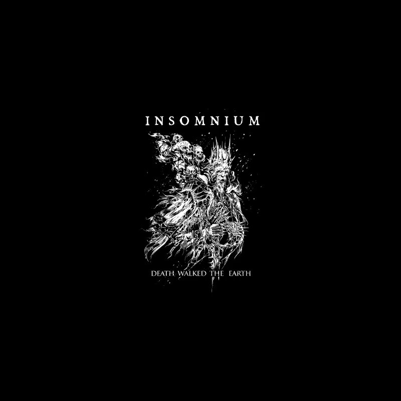 Insomnium Death Walked The Earth Travel Mug