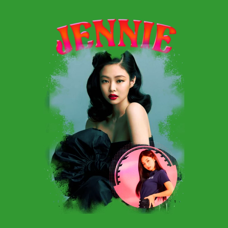 Stylish Portrait of Jennie Pin