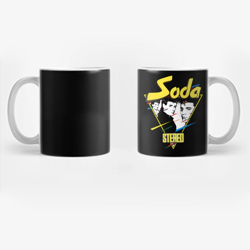 Soda Stereo Retro Coffee Mug