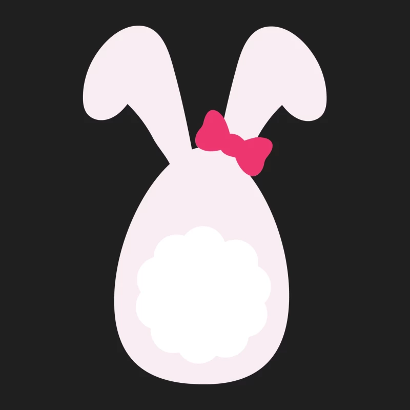 Lapin mignon avec nœud Homme Débardeur