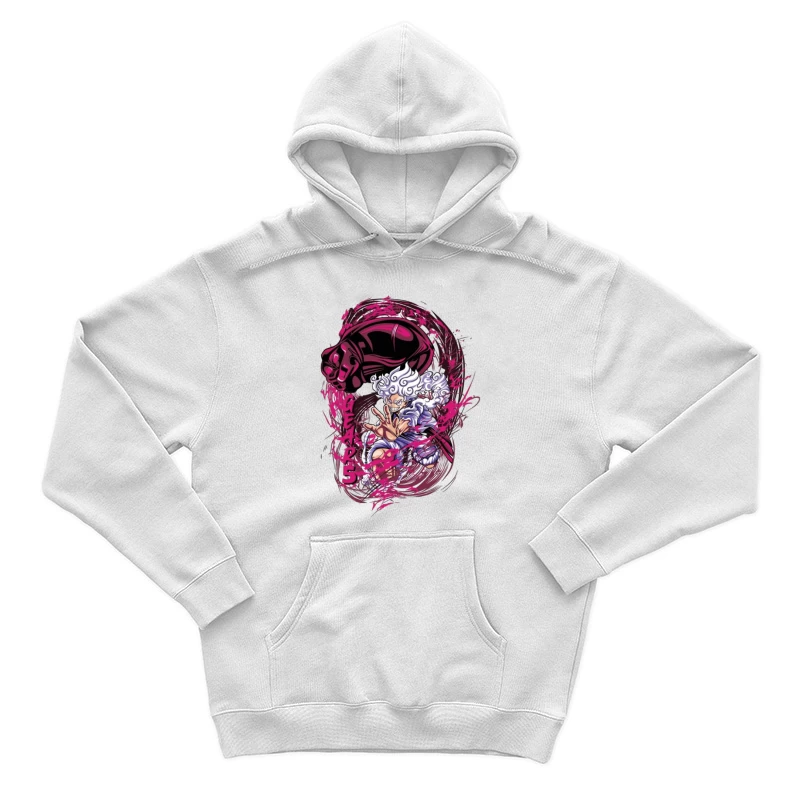 Anime-Charakter mit übernatürlicher Kraft Herren Pullover Hoodie