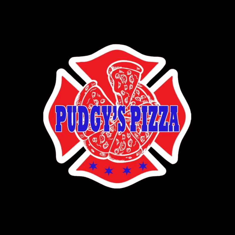 Pudgy Pizza 5 Pin