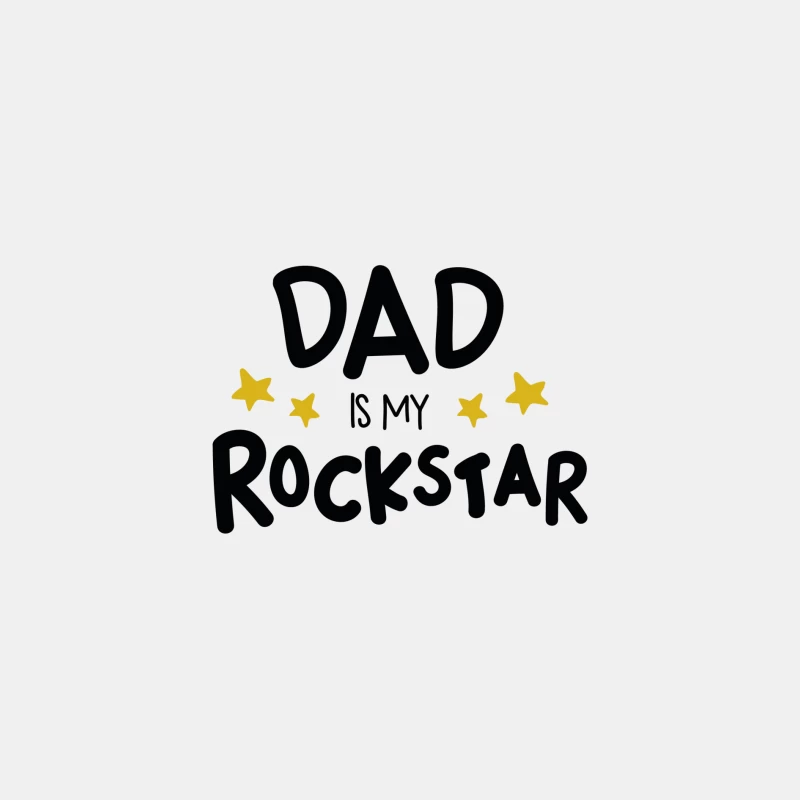 Papa est ma rockstar Homme Débardeur