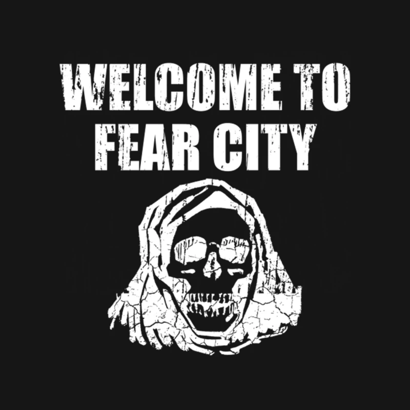 Welcome to Fear City, distressed Mouse Pad