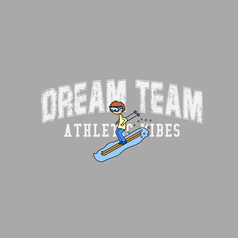 Sportliches Surfer-Logo Herren Pullover Hoodie
