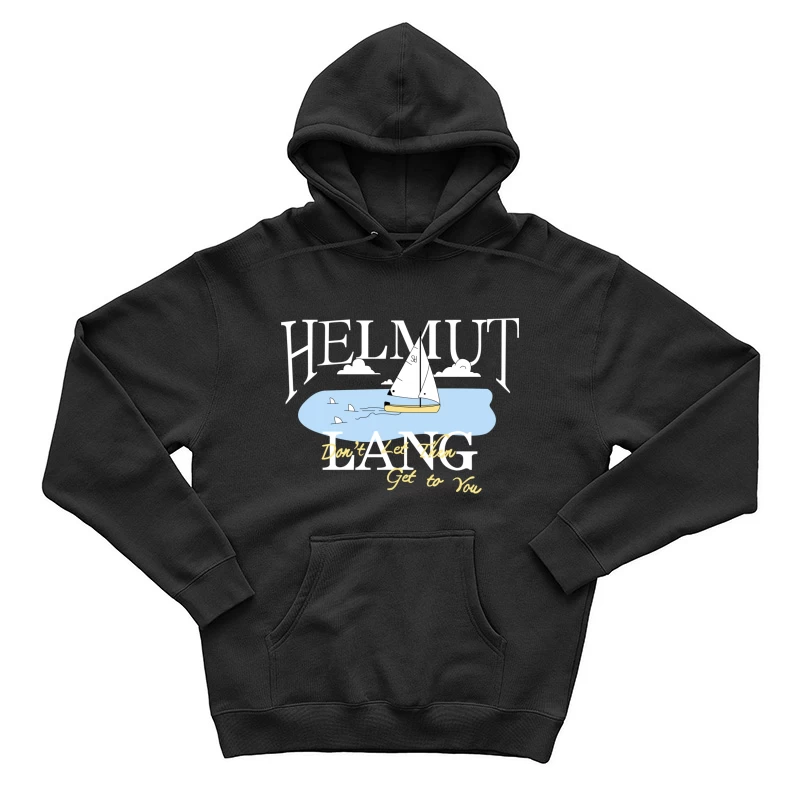 Segelboot-Abenteuer und Inspiration Herren Pullover Hoodie