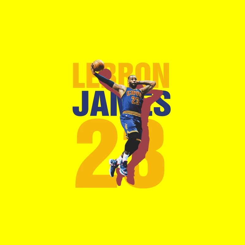 LeBron James Basketball Player Graphic Travel Mug
