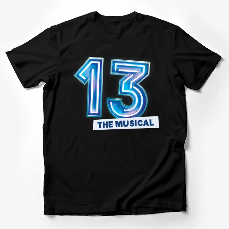 13 The Musical Logo Male T-Shirt