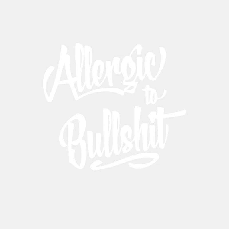 Allergic To Bullshit Male Tank Top