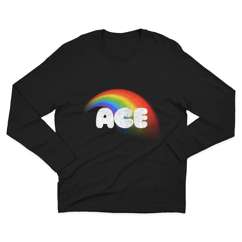 Ace  Retro 70s Soft-Rock Fan Art Male Long Sleeve T-Shirt