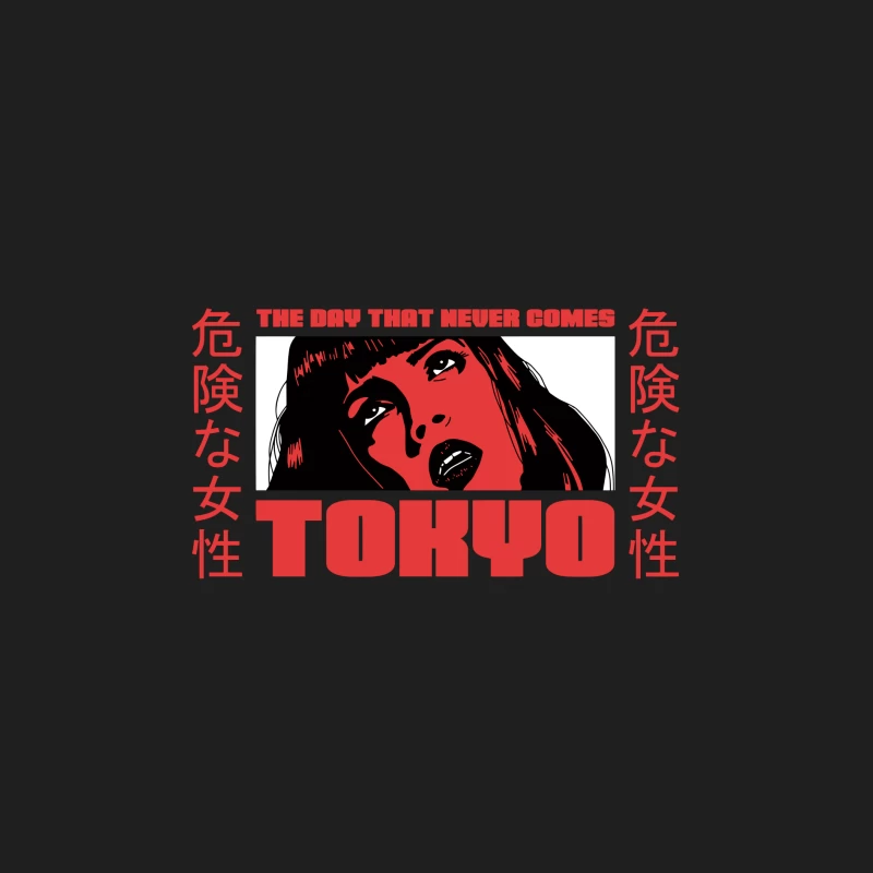Gefährliche Frau in Tokio Herren Tanktops