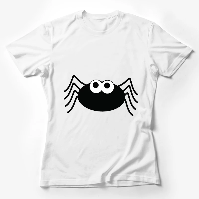 Dessin de silhouette d'araignée Femme T-Shirt