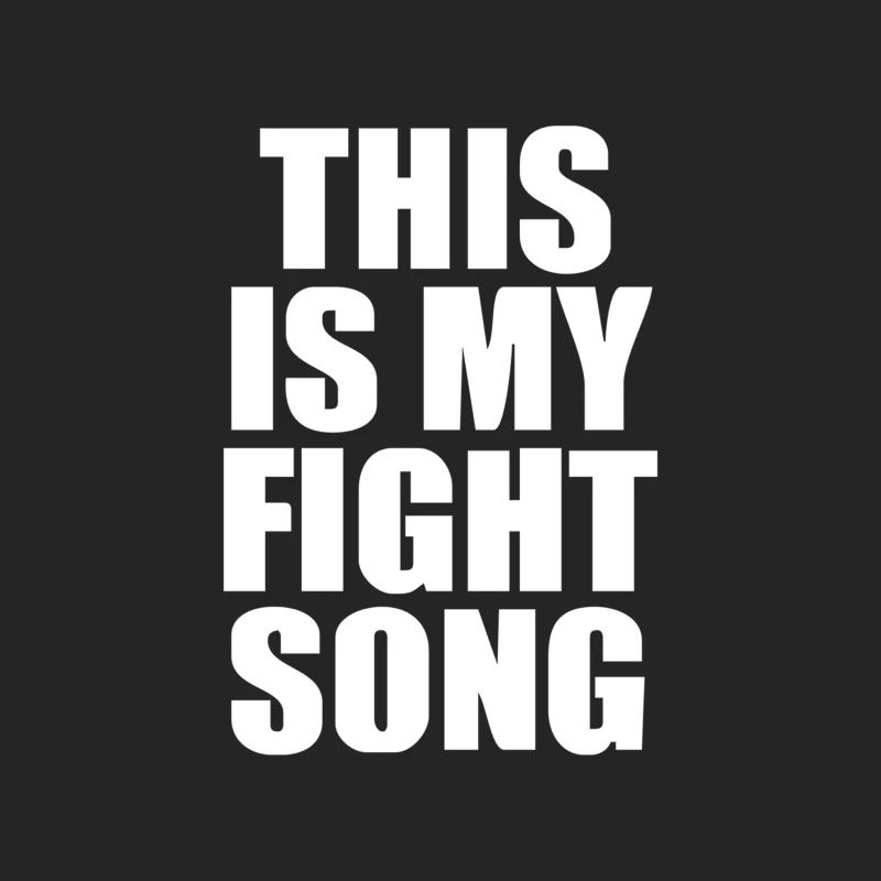 This is my Fight Song Female Pullover Sweatshirt