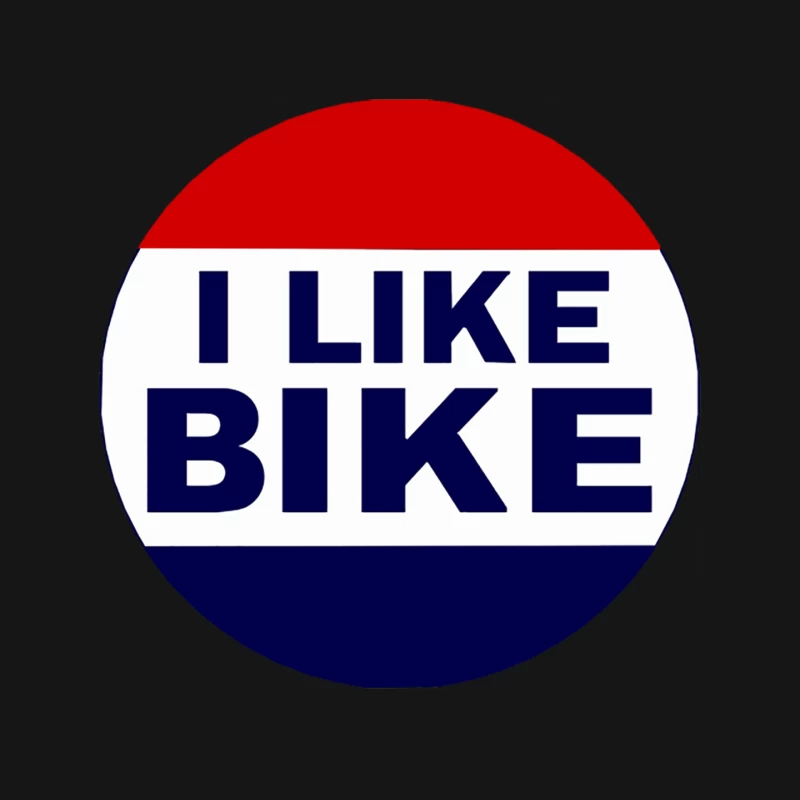 I Like Bike Mouse Pad
