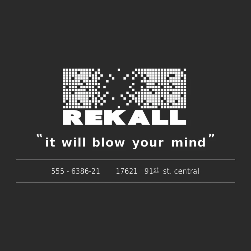 Rekall 2 Baseball Cap