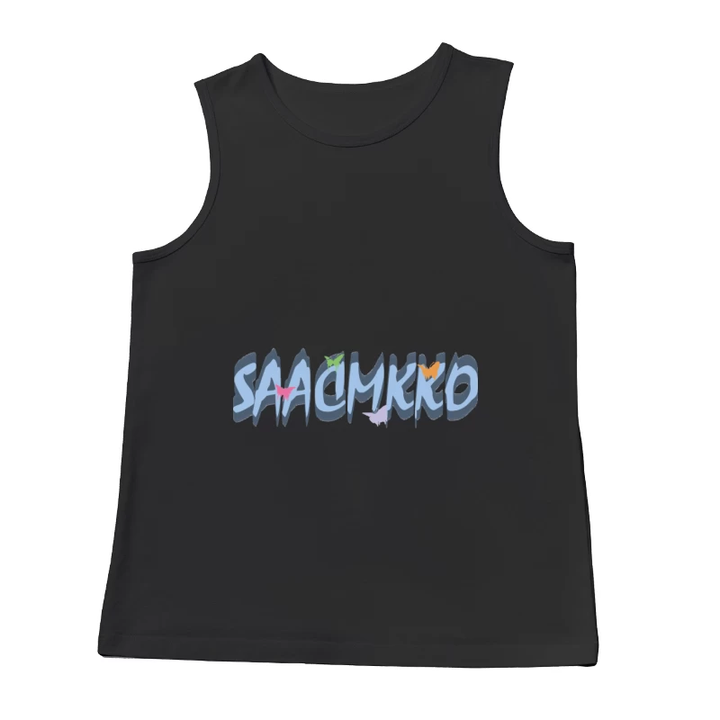 Bunte Schmetterlingsgrafik Herren Tanktops