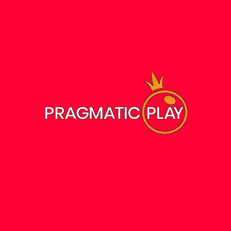 Pragmatic Play Logo Tapestry