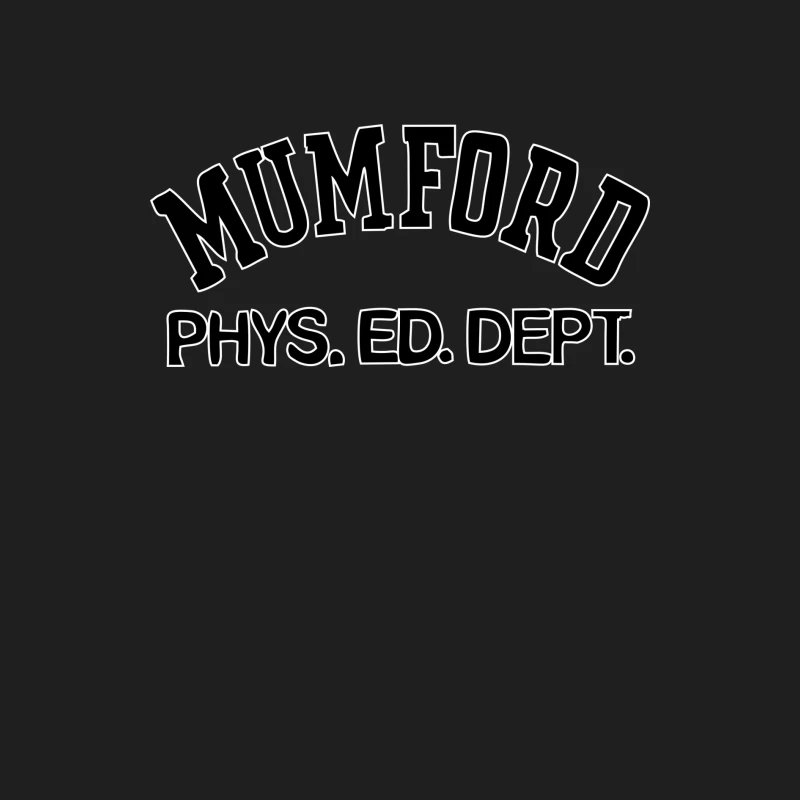 MUMFORD PHYS. ED. DEPT. Male Tank Top