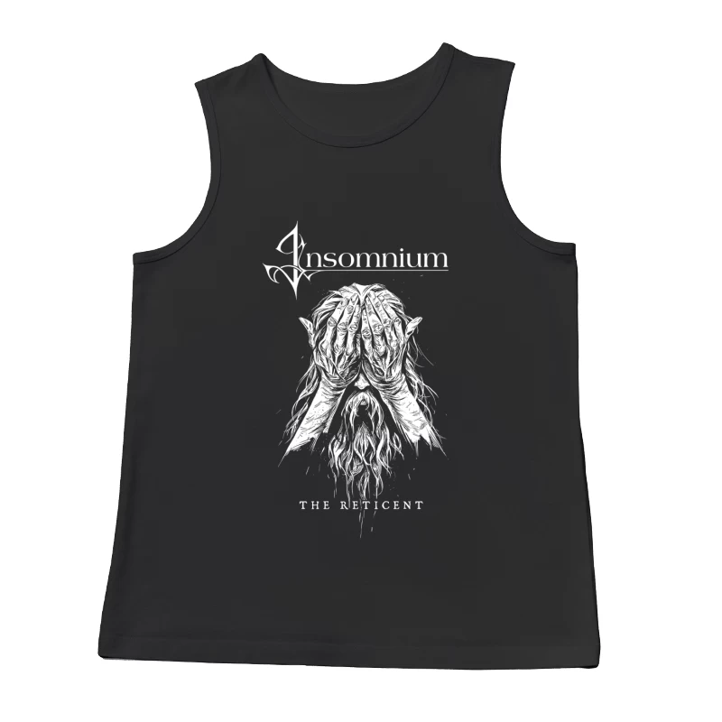 Insomnium The Reticent Male Tank Top