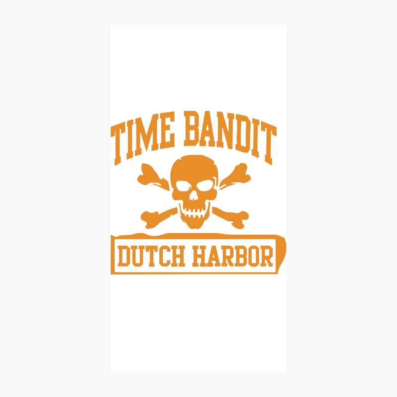 time Bandit Official Deadliest Catch iPhone Case