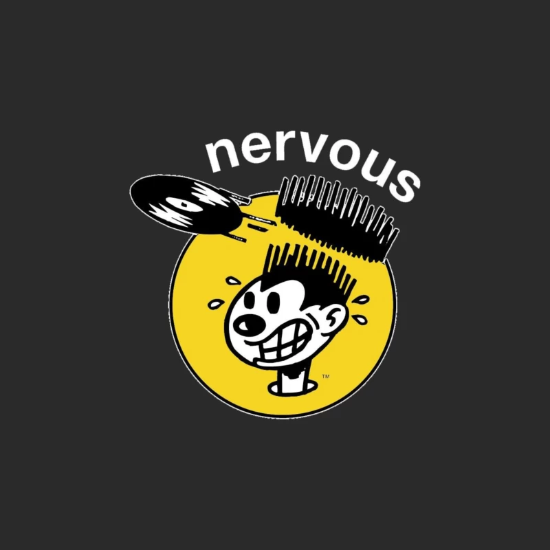 THE NERVOUS RECORDS Baseball Cap