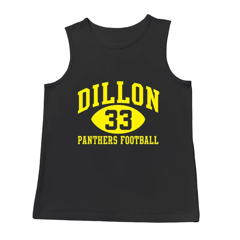 Dillon High Panthers Football 2006 Male Tank Top