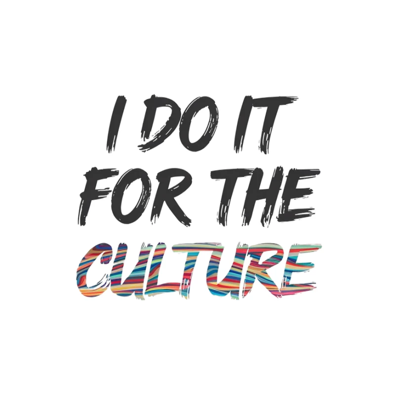 Urban Culture Motivational Typography Tapestry