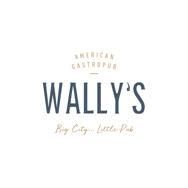 Wally's Spot Supper Club Throw Pillow