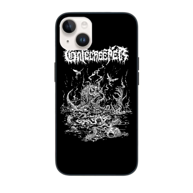 Gatecreeper Deserted iPhone Case