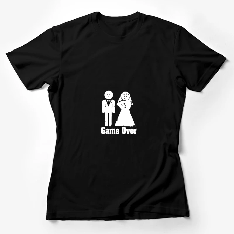 Humour de Mariage - Game Over Femme T-Shirt