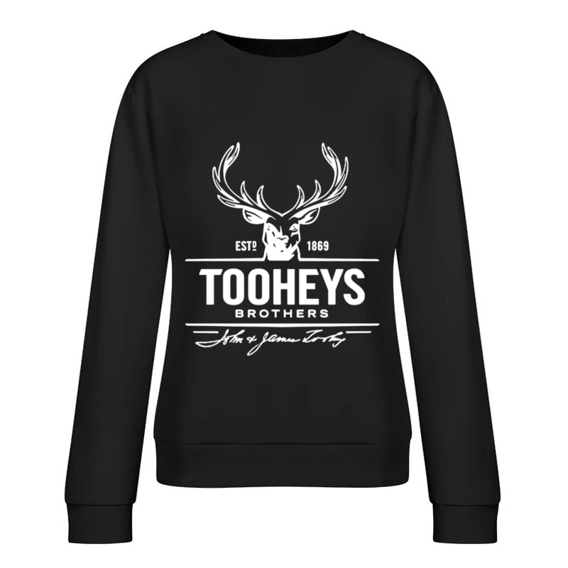 Tooheys Brothers Female Pullover Sweatshirt