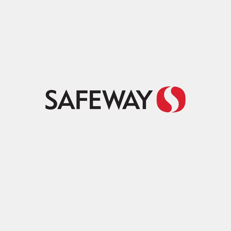 Safeway Supermarket Retail Logo Male Tank Top